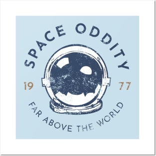 Space Oddity Rock Posters and Art